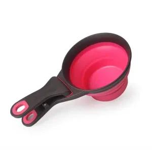 사료 계량스푼 수프 스쿱 그릇