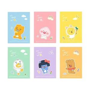 카카오프렌즈 신학기 제본 노트 공책 (10권) 자재