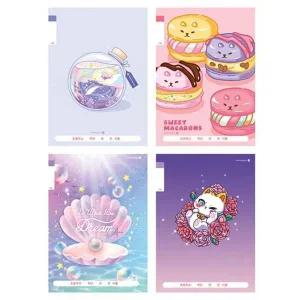 초등 무제노트(여아) 디자인랜덤 1권 학생 생일선물 노트