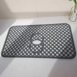 다용도 싱크대 보호 매트 A형 냄비받침 주방잡화 깔개 식기건조매트