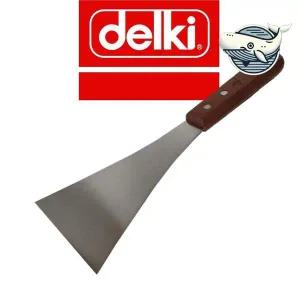 델키 원목 손잡이 다용도 삼각 스끼바 주방