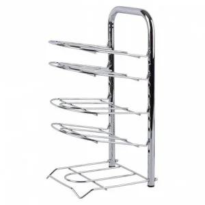 후라이팬 정리대 팬 선반 거치대