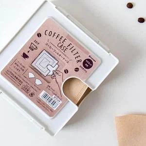 커피 필터 수납함 드랍식 보관통 정리 용기