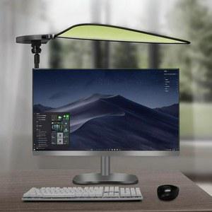 모니터캐노피 사무실 컴퓨터 라이트 방지 가림막 형광등 모니터 데스크 눈부심