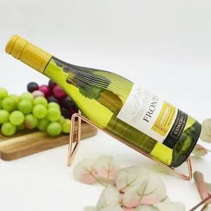 [셀러에이드]와인진열대 와인보관 골드 와인 거치대 1구