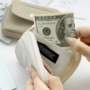 [콩심팥심]여행용 미니 동전 지갑 카드 홀더 체크카드 보관함 소형