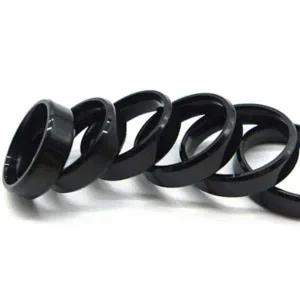[콩심팥심]블랙 티타늄 커플링 학생 써지컬 반지