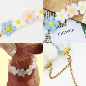 [셀러에이드]애견목걸이 강이지 고양이 반려동물 액세서리 목줄 M