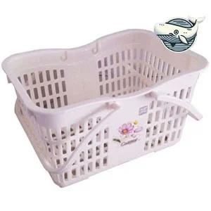 중형 욕실 수납 바구니 다용도 욕실 정리함