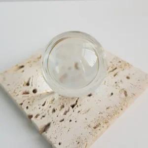 감성 소품 촬영 유리 구슬 5cm 4p 세트