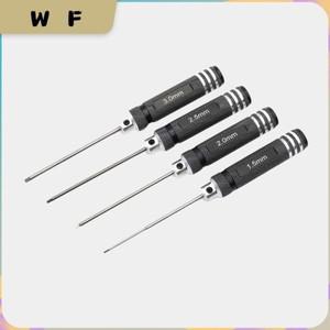육각 나사 드라이버 스크루 세트 FPV 레이싱 드론 헬기 비행기 자동차 보트 RC 부품 용 1.5mm 2.0mm 도구