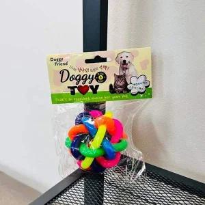 탱탱볼 6cm 방울 중 도기프랜드 반려동물놀이공 강아지훈련기구