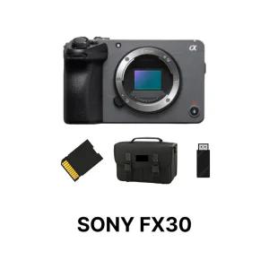 SONY FX30 악세사리패키지