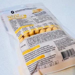 200g 체다치즈볼 바우와우 강아지소고기간식 오리고기 수제간식