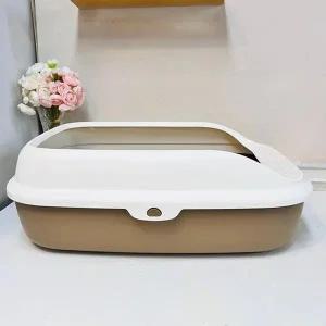 톰캣 L 화장실 평판 브라운 고양이 고양이변기 고양이페스룸