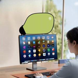 사무실 컴퓨터 햇빛가리개 가림막 가리개 차양 캐노피 실내 책상