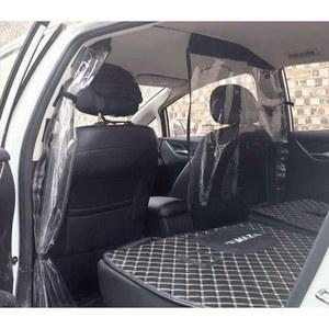 자동차파티션 실내 택시 칸막이 차량 차량용 분리커튼 내폭149CM이하 단열 공간분리 세단SUV 차박