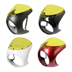 헤드라이트 페어링 스크린 건틀렛 바이크 오토바이 앞유리