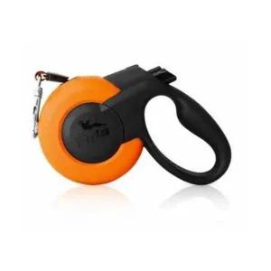 애견목줄 피다 UFO시리즈 오렌지 자동줄 S 5m 강아지 리드줄 애견리드줄