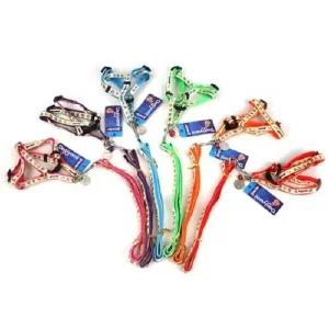 강아지리드줄 도기요미 가슴줄 세트 15mmx12개입 강아지목걸이