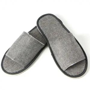 여름 거실화 실내화 그레이 샌들 실내용 신발