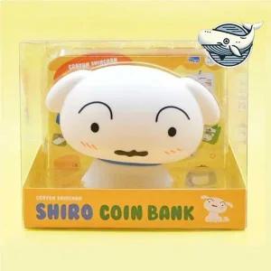 캐릭터 흰색 저금통 아동용 피규어 모양 장난감