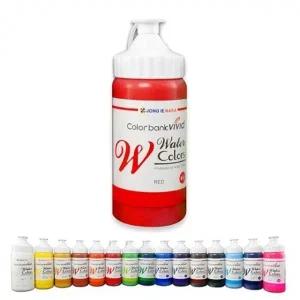 15종 보충용 수채화 물감 대용량 220ml 미술 취미