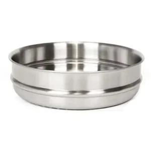 국산 찜기 스텐 타공 찜판 올비아 가정 야채 찜틀 떡 찜망 무연마 스티머 채반 18cm