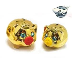 귀여운 황금돼지 저금통 소중한 돈 모으기