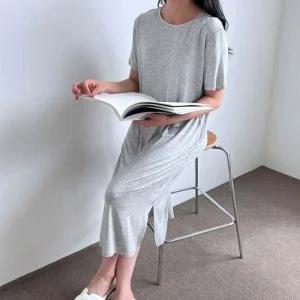 롱원피스 여름원피스 쿨원피스 시원한원피스 3컬러