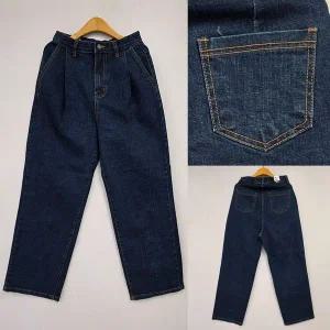 [하프클럽/] 마리밴드주름일자통팬츠 LOU026M510 빅사이즈