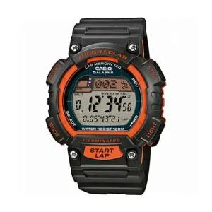 카시오 STL-S100H-4A 터프솔라 월드타임 남성 전자 우레탄 시계