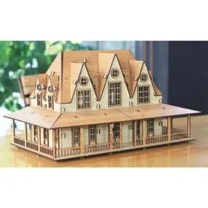 3D나무입체퍼즐 Fairy Tale Villa 목재퍼즐 목재모형 입체퍼즐 목재입체퍼즐 나무입체퍼즐