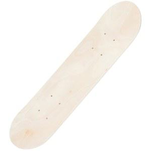 이펀덤 블랭크 스케이트보드 데크 - 미완성 나무 메이플 천연 롱보드로 아트 페인팅, 교체 및 장식용