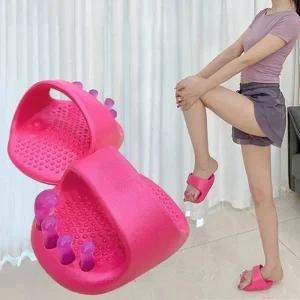 아치 까치발 앞꿈치 실내화 오다리 슬리퍼 M13017