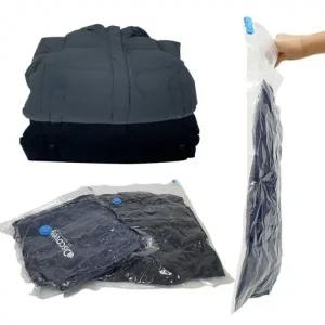 압축팩 이불 의류 진공포장(80x110) 휴대용 여행용