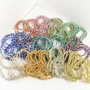 꽈배기끈 만들기재료 리본 환경판 꾸미기 교구