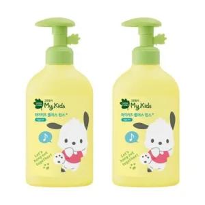 그린핑거 마이키즈 유아 린스 산리오 세트 320ml 2개