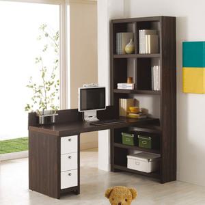 [젠시아] DF 에덴히트 3R책장 1600상판 h형 책상 (착불)