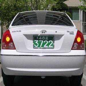 메탈라인 크롬몰딩 크롬테이프 테이프형 라인몰딩 YKM 자동차용품