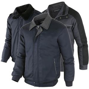 겨울 작업복 잠바 정비복 유니폼 단체복 근무복 점퍼 W077