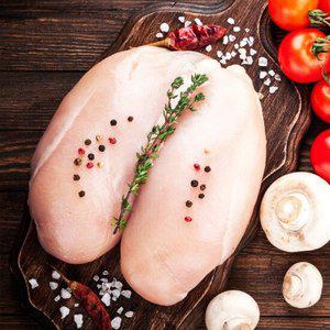 급속동결! 국산 생닭가슴살120g X 20팩 / 개별포장