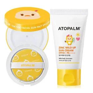 아토팜 선팩트 본품 15g +리필 15g + 선크림 65g