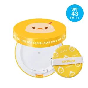 아토팜 톡톡 페이셜 선팩트 15g (본품)