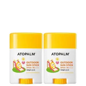 [아토팜]아토팜 야외놀이 선스틱 21gx2개 SPF50+ PA++++