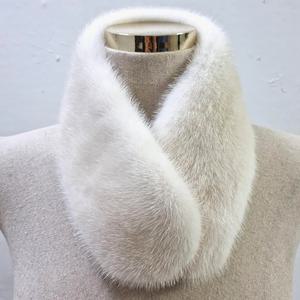 리얼 밍크목도리 자석 겨울 여성 쁘띠 짧은 숏 모피 머플러 퍼 목도리 프리미엄 코펜하겐 휘메일 천연 밍크