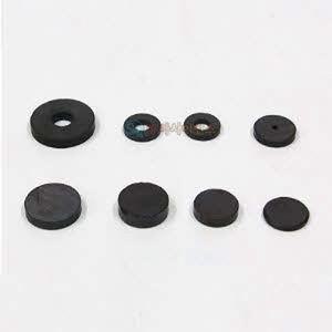 과학수업 동전자석(원형자석) 양면 지름25x5mm(10개입) /과학실 교구