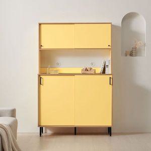 [NS홈쇼핑]아이앤 일리아 1200 슬라이딩 수납장 상부장 세트 SC[33741213]