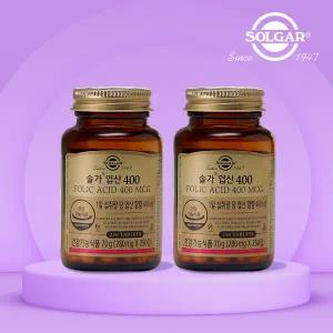 솔가 엽산 400mcg (250정/250일) X 2개
