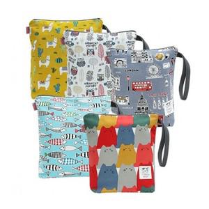 에이치플러스몰 지퍼 기저귀 파우치 L 1P 다용도 이너백 휴대용 가방 기저귀가방 기저귀파우치